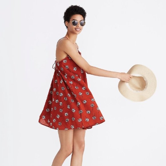 Madewell Tulum Cover-Up Dress in Fresh Daisies - Picture 2 of 6